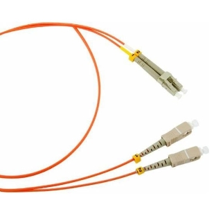 Патч-корд Lanmaster TWT (TWT-2LC-2SC/SU-2.0) дуплекс. одномодовый. 2м