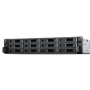 СХД SYNOLOGY стоечное исполнение 12BAY 2U NO HDD RS2423+
