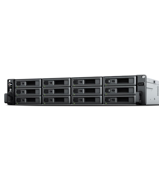 СХД SYNOLOGY стоечное исполнение 12BAY 2U NO HDD RS2423+