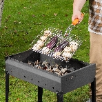 Решетка-гриль Camping Palisad 260х320х65 мм, объемная, хромир., фото2