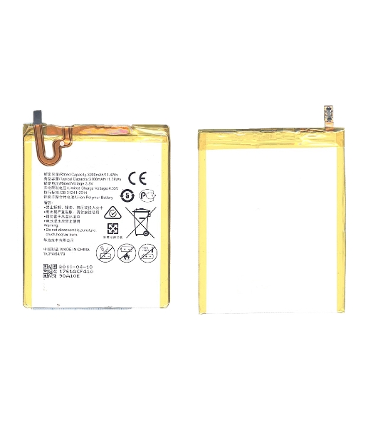 Аккумуляторная батарея для Huawei Honor 5X Ascend G7 Plus 3100mAh 11.78Wh 3,8V (HB396481EBC)