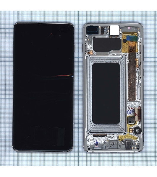 Дисплей для Samsung Galaxy S10+ SM-G975F/DS белый