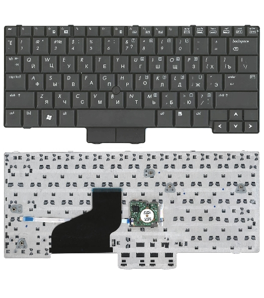Клавиатура для ноутбука HP EliteBook 2530P черная