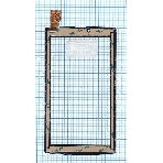 Сенсорное стекло (тачскрин) RP-250A-7.0-FPC-A3 ver.C черное, фото 1