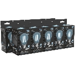 Лампа светодиодная филаментная Gauss Filament 18Вт цок.:E27 груша св.свеч.бел.нейт. (упак.:10шт), фото4