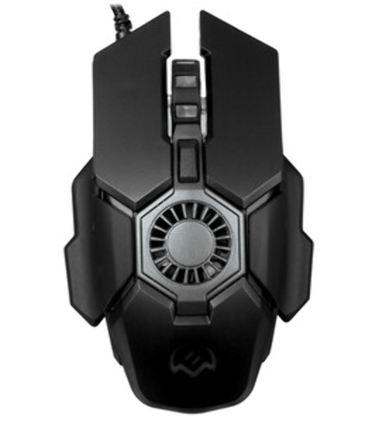 Мышь проводная SVEN RX-G880 черный, 7000 dpi, USB, кнопки - 7