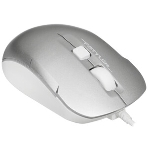 Мышь проводная A4Tech Fstyler FM26S серебристый/белый, 1600 dpi, USB, кнопки - 4, фото11