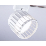 Трековый однофазный светильник Ambrella light GL5348 WH белый GX53 D100*80, фото6