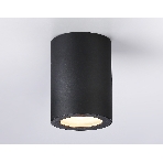 Светильник Ambrella light TN22799 BK черный IP44 GU10 max 12W D65*90, фото4