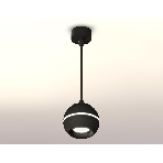 Светильник Ambrella XP1102001 SBK/PBK черный песок/черный полированный MR16 GU5.3 LED 3W 4200K (A2302, C1102, N7011), фото3