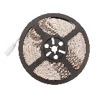 Лента светодиодная силикон, 10 мм, IP65, SMD 5050, 60 LED/m, 12 V, цвет свечения желтый, фото3