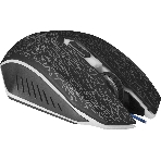 Мышь проводная Defender Shock GM-110L черный, 3200 dpi, USB, кнопки - 6, фото43
