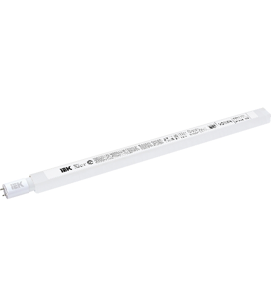 Лампа светодиодная ECO T8 10Вт линейная 230В 6500К G13 IEK LLE-T8-10-230-65-G13