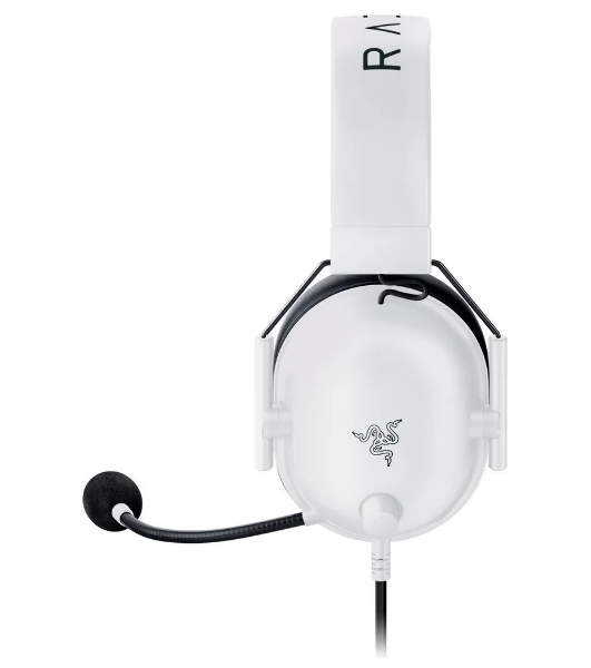 Гарнитура Razer Blackshark V2 X белый, проводная, 3.5 мм