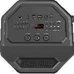 Портативная акустика Defender Rage 50 Вт Light/BT/FM/USB/LED/TWS черный, фото15