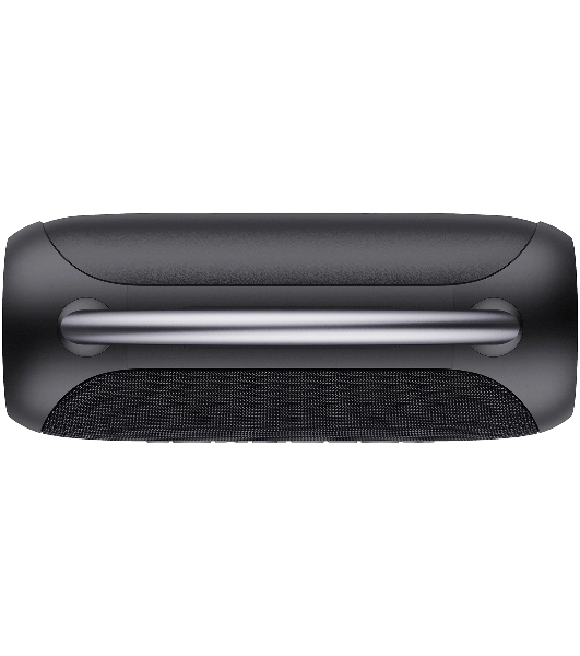 Колонка портативная Hyundai H-PS1026 черный 40W 2.0 BT 10м 1800mAh