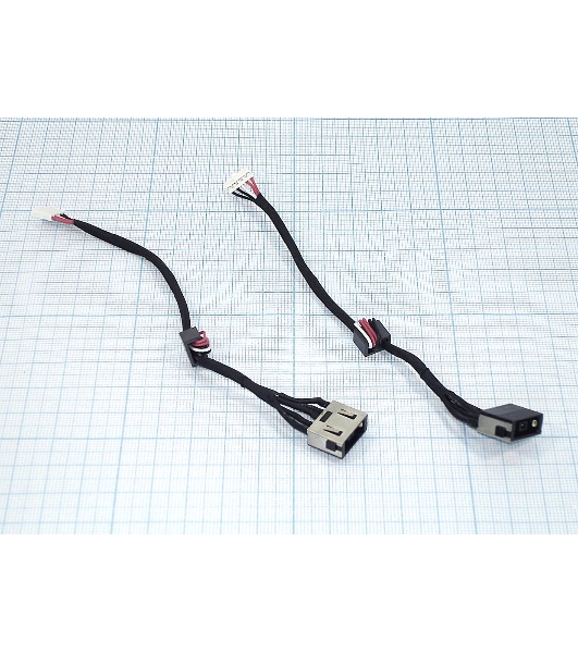 Разъем для ноутбука Lenovo IdeaPad G50-30 G50-40 G50-45 G50-50 с кабелем