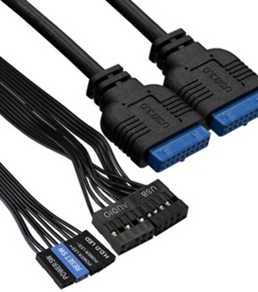 Компьютерный корпус Minitower ExeGate BA-309U2-UNS350 (mATX, БП UNS350 с вент. 12см, 1хUSB+2хUSB 3.0, HD аудио, черный)