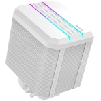 Кулер для процессора Alseye i600-W белый, 120 мм, алюминий/медь, 2300 об/мин, 37.8 дБ, 4 pin, 265 Вт, 160 мм, фото9