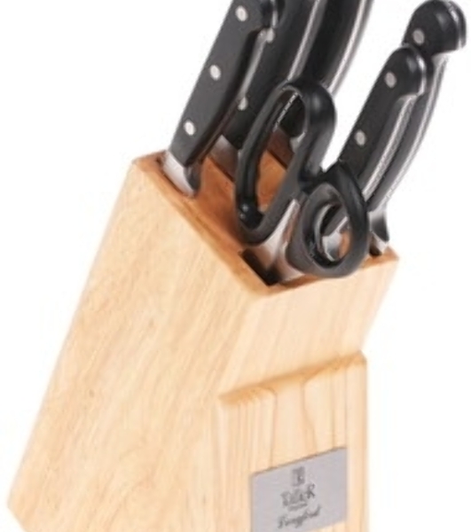 Набор ножей TalleR Лезвия ножей изготовлены из стали марки 420S45. 22079-TR