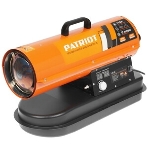 Тепловая пушка дизельная Patriot DTC-115 12000Вт оранжевый, фото5