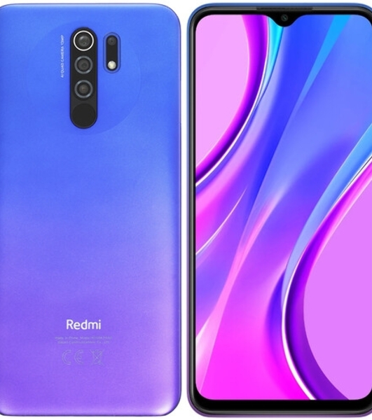 Дисплей для Xiaomi Redmi 9 в сборе с тачскрином черный
