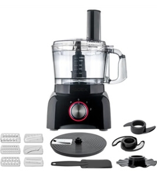 Кухонный комбайн RageX R113-000 черный
