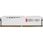Оперативная память Kingston Fury Beast, DDR5, 32Gb (1x32GB), 5200MHz, CL40, DIMM, радиатор, белый, фото10