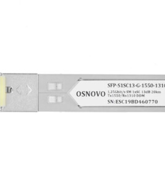 Модуль Osnovo SFP-S1SC13-G-1310-1550