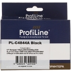 Картридж струйный ProfiLine PL-C4844A №10 для принтеров HP Designjet 100/500/70/800/815/820/Business Inkjet1000/1100/1200/1700/2000/2200/2230/2250/2280/2300/2500/2600/2800/3000/Officejet9100/9110/K850 Black пигмент, фото2