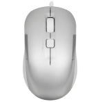 Мышь проводная A4Tech Fstyler FM26 бежевый/коричневый, 1600 dpi, USB, кнопки - 4, фото11