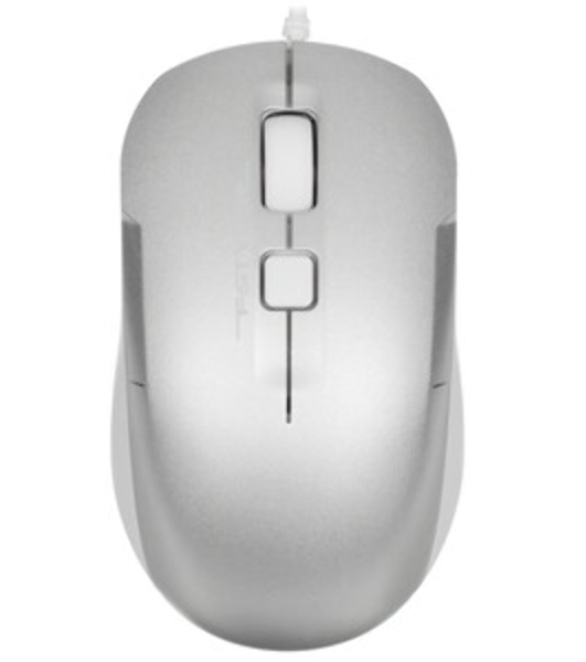 Мышь проводная A4Tech Fstyler FM26 бежевый/коричневый, 1600 dpi, USB, кнопки - 4