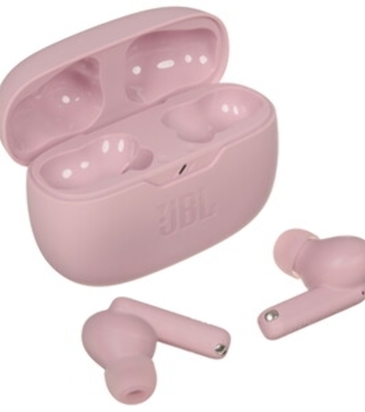 Наушники TWS JBL Wave Beam песочный, внутриканальные, Bluetooth, быстрая зарядка, до 8 ч