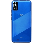 Защитное стекло для телефона BQ-5565L Fest (2.5D Full Glue Черная Рамка), фото 1