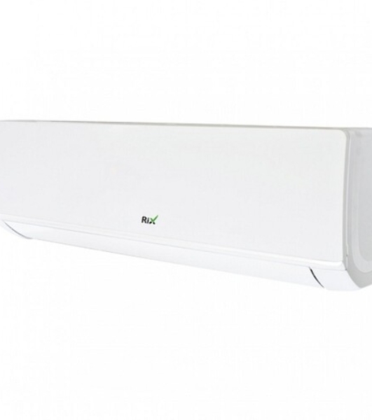 Кондиционер сплит-система настенного типа RIX I/O-W12MBWI инвертор, 12000 BTU, 35 м², 26 дБ, охлаждение, обогрев, осушение, белый