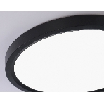 Светильник светодиодный ультратонкий Ambrella light FZ1906 BK черный IP54 26W 3000K-6500K CCT-переключатель D370*25 (Без ПДУ), фото9