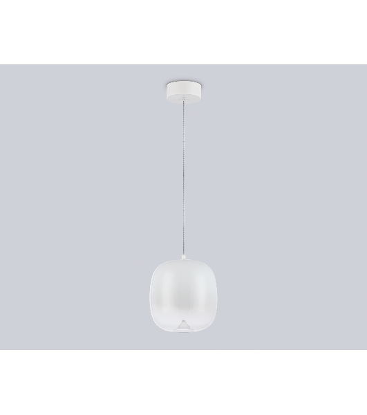 Подвесной светодиодный светильник Ambrella light LH11091 WH/FR белый/белый матовый 4W 3000K D150*170