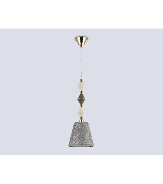 Светильник Ambrella light LH75405 GD/GR золото/серый E14 max 40W 180*1445
