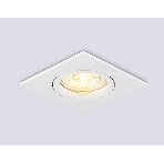 Светильник встраиваемый Ambrella light TN102455 WH белый GU5.3 85*85*28, фото4