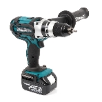 Дрель Makita DHP451RFE Дрель ак(уд), 18В,2х3Ач Li-ion,БЗП-13мм,0-300\0-600\0-1700об\м,80\40Нм,2.2кг,чем,подсветка, фото2