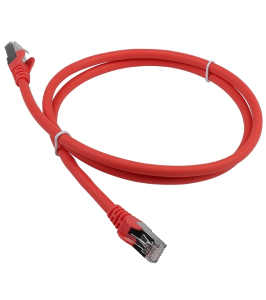 Патч-корд LANMASTER LSZH FTP кат.6A, 2.0 м, оранжевый