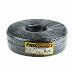 Кабель коаксиальный PROconnect RG-6U, 75 Ом, CCS/Al/Al, 48%, бухта 100 м, черный OUTDOOR, фото2