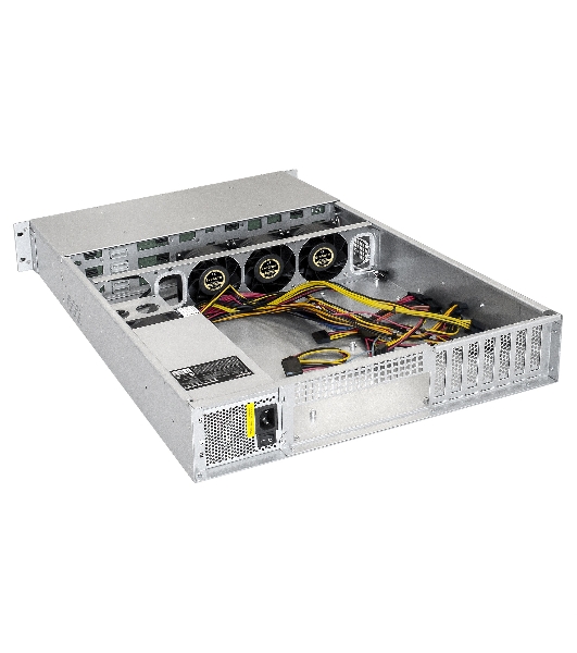 Серверный корпус ExeGate Pro 2U660-HS12 (RM 19', высота 2U, глубина 660, БП 2U-700ADS, 12xHotSwap)