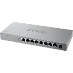 Коммутатор Zyxel XMG-108-ZZ0101F 8x2.5Гбит/с 1SFP+ неуправляемый, фото6