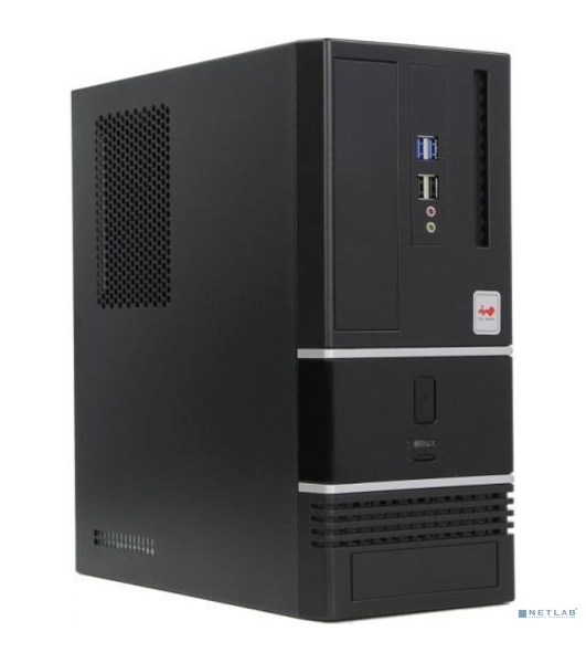 Компьютерный корпус INWIN BK623BL USB 3.0 (Micro-ATX, RB-S400BN1-0, 400W, 2xUSB 3.0, 2xUSB 2.0+Audio, черный)