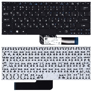 Клавиатура для ноутбука Acer Aspire Switch 10 черная