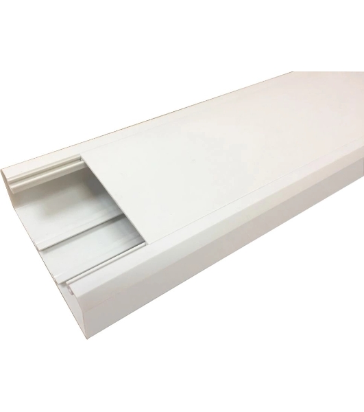 Короб Lanmaster LAN-CT120X50-WH 120x50 мм белый 2 м (упак.: 1 шт)