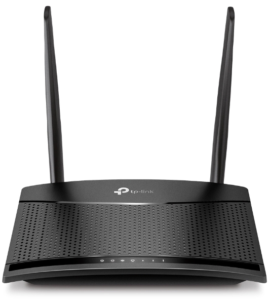 Роутер беспроводной TP-Link TL-MR100 N300 10/100BASE-TX/4G(3G) cat.4 черный