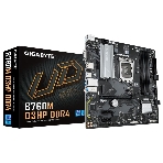 Материнская плата Gigabyte B760M D3HP DDR4, LGA 1700, Intel B760, 4xDDR4, 4xSATA, 2xM.2, 1xPCIe 4.0 x16, 2xPCIe x1, 1xHDMI, 1xVGA, 1xDP, 1x 1Gb LAN, 3xUSB-A 3.2 Gen 1, 2xUSB-A 2.0, 3x3.5 мм, 7.1, mATX, фото8