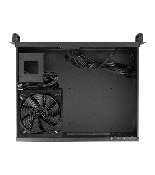 Серверный корпус ExeGate Pro 2U350-33, RM 19', высота 2U, глубина 350, БП 900RADS, 2хUSB+1х USB3.0